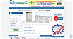 Desktop Screenshot of batdongsanthainguyen.net